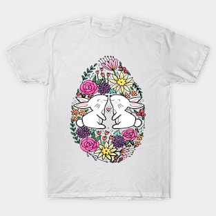 Spring Bunny Easter Egg T-Shirt